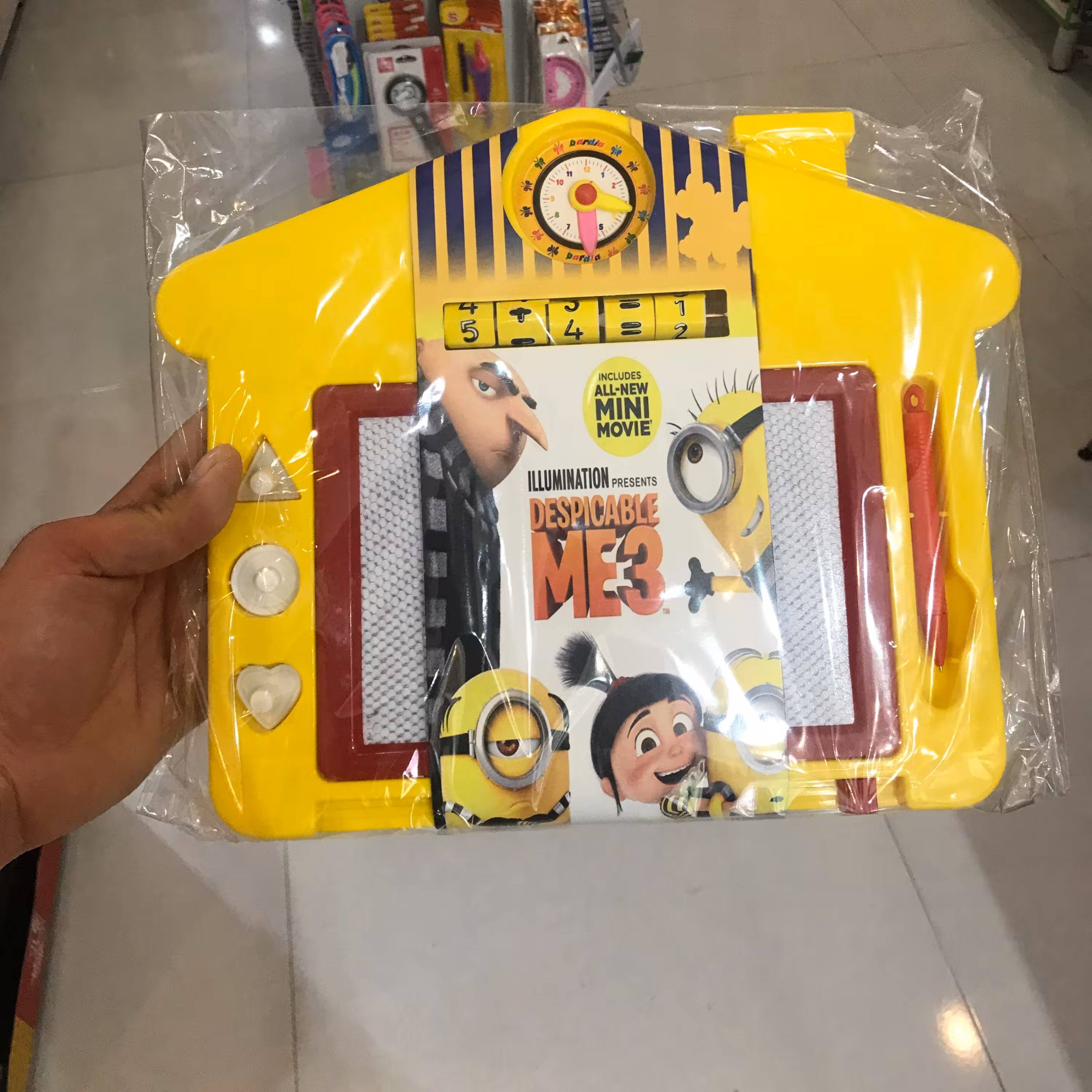 تخته جادویی طرح کلبه