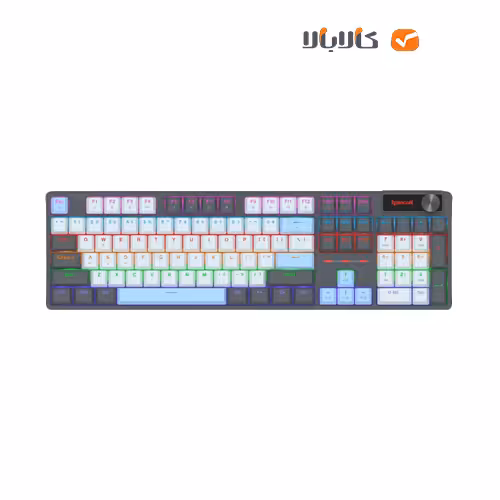 کیبورد ردراگون FIZZ K617: RGB و سوئیچ قرمز با کیفیت