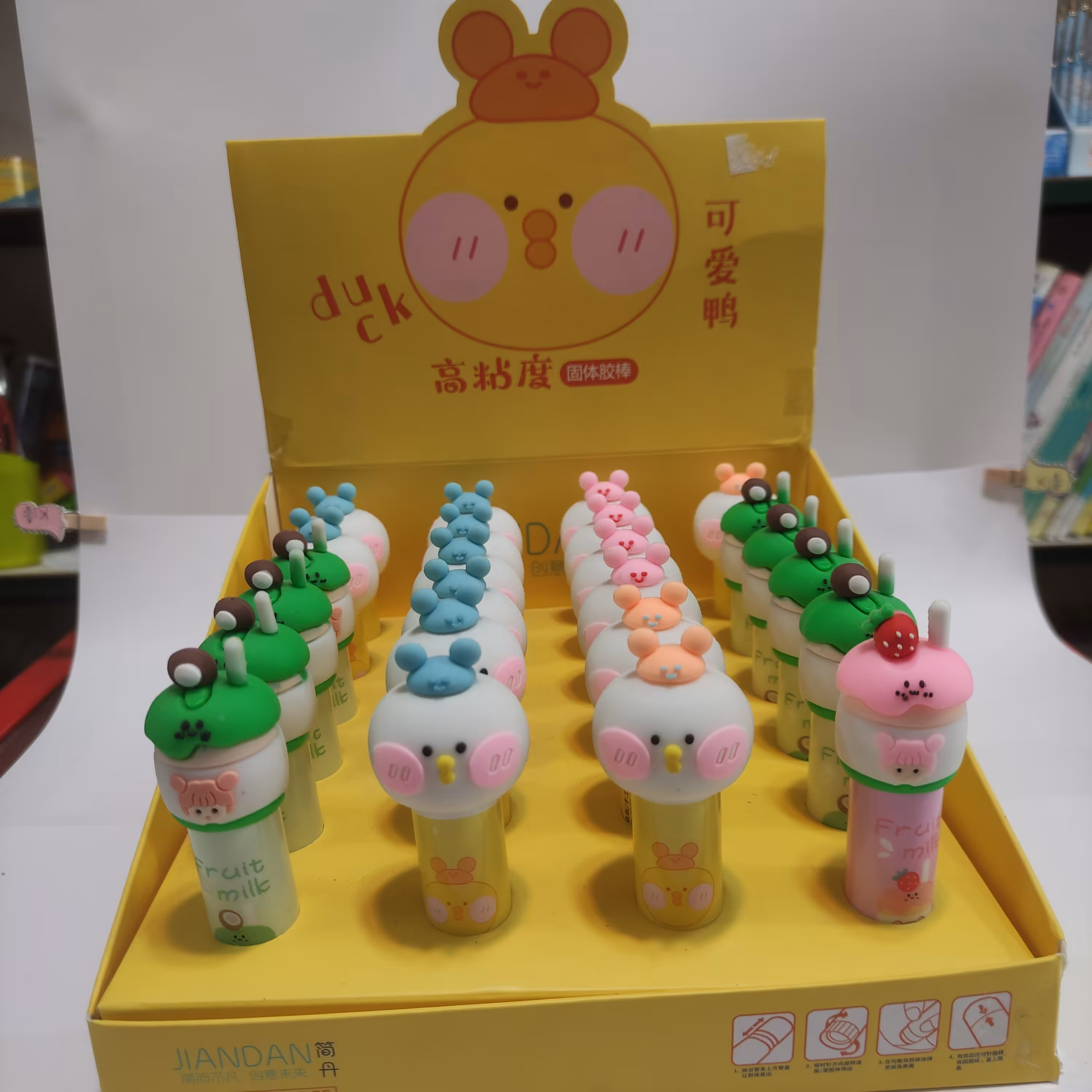 چسب ماتیکی  فانتزی