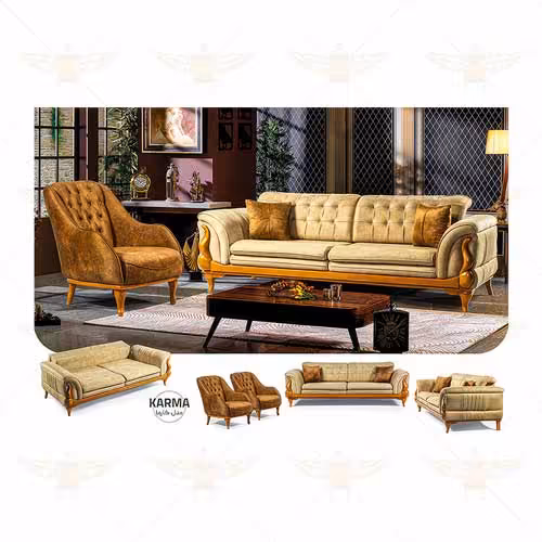 مبل 8 نفره کارما