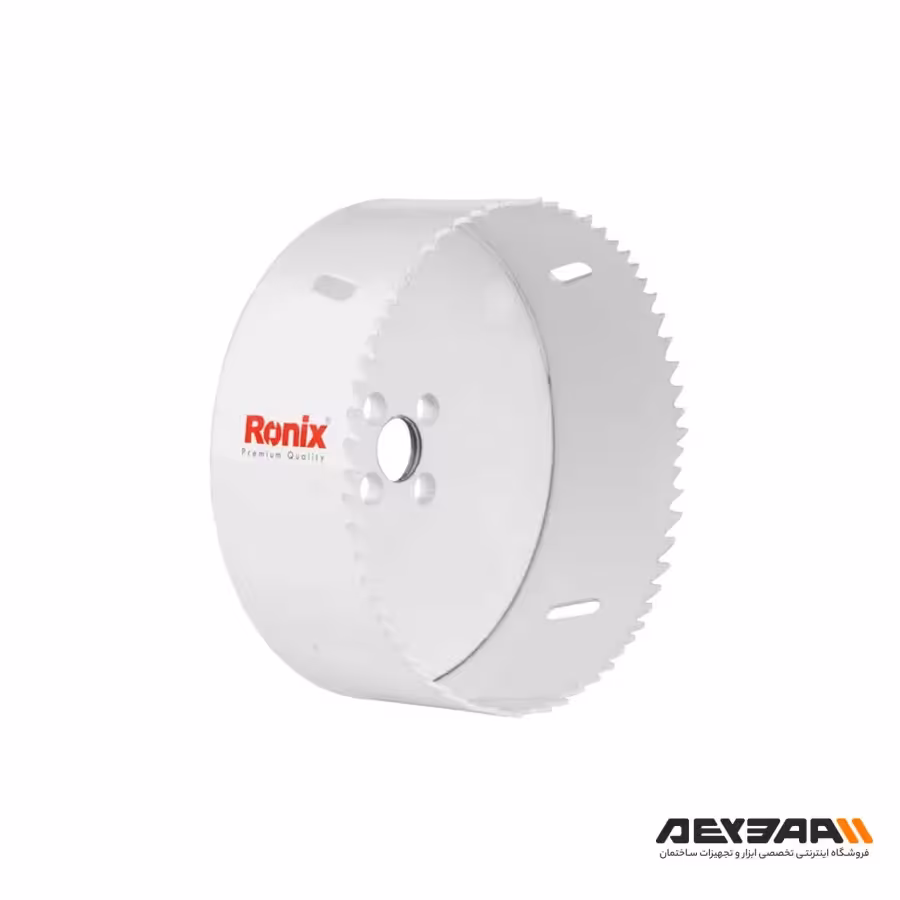 مته گرد بر فلز 114 میلیمتری رونیکس مدل RH-5240