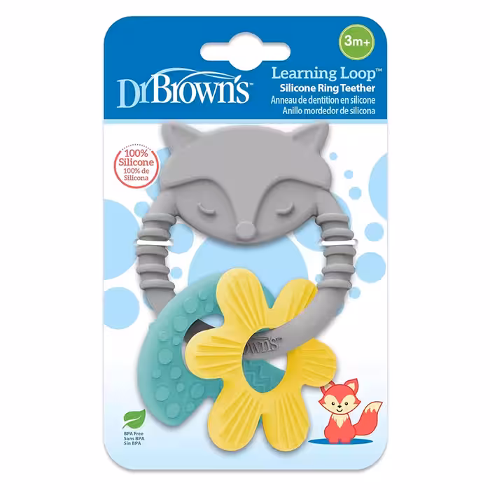 دندان گیر سیلیکونی طرح روباه دکتر براون Dr Brown’s