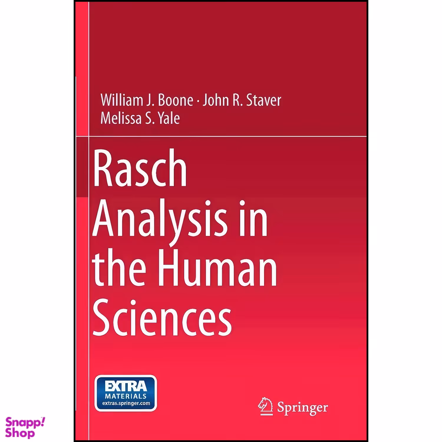 کتاب Rasch Analysis in the Human Sciences اثر جمعي از نويسندگان انتشارات Springer