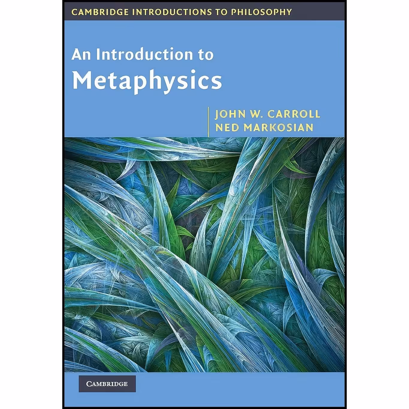 کتاب زبان اصلی An Introduction to Metaphysics