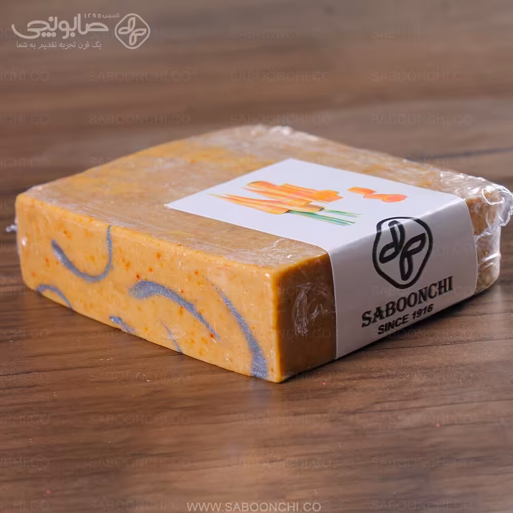 صابون دست ساز هویج
