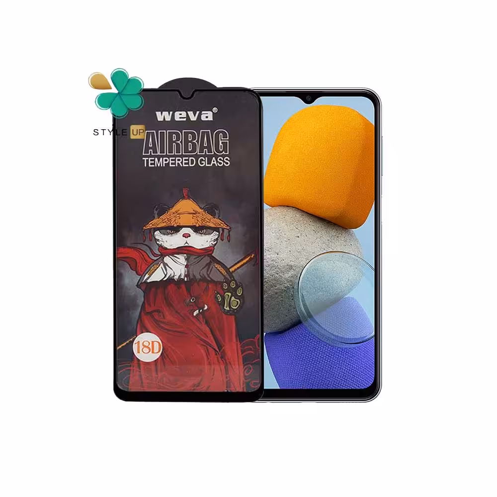 گلس گوشی سامسونگ Samsung Galaxy M23 مدل ایربگ دار