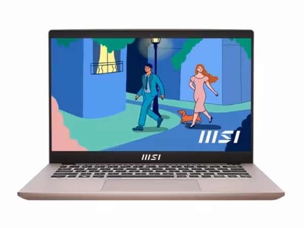 لپ تاپ 14 اینچی ام اس آی مدل Modern 14 - C12M