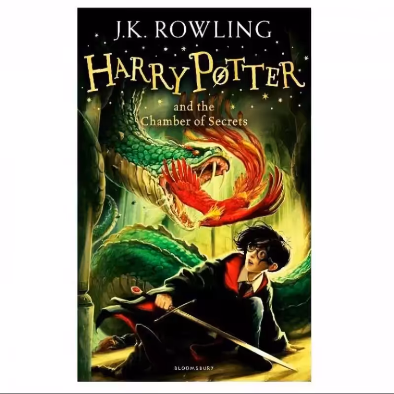 Harry Potter 2 رمان