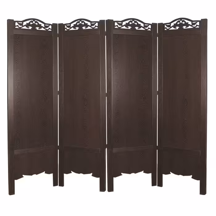 پاراوان یا پارتیشن متحرک ساده رنگ ونگه عرض 248 سانتیمتری