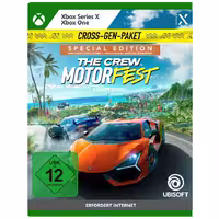 خرید دیسک بازی The Crew Motorfest Cross-Gen Special Edition برای XBOX با بهترین قیمت