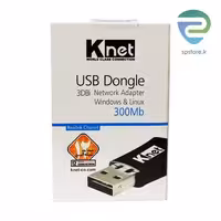 دانگل Wifi شبکه آنتن دار Knet 3DBI 300Mb DVR

