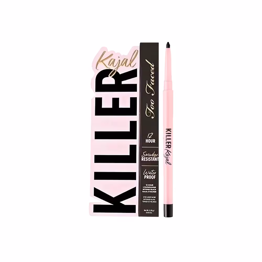 مداد چشم مشکی ‌پیچی کیلر کژال توفیسد Too Faced