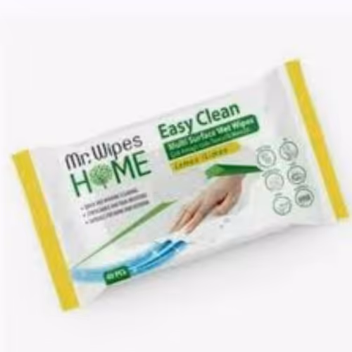 دستمال نظافت فارماسی( 40 عددی) با رایحه دلپذیر لیمو  مناسب برای انواع سطوح 