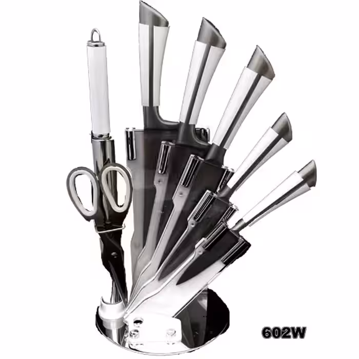 سرویس کارد و ساطور جی اس مدل 602W