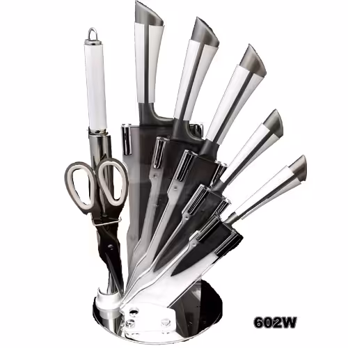 سرویس کارد و ساطور جی اس مدل 602W