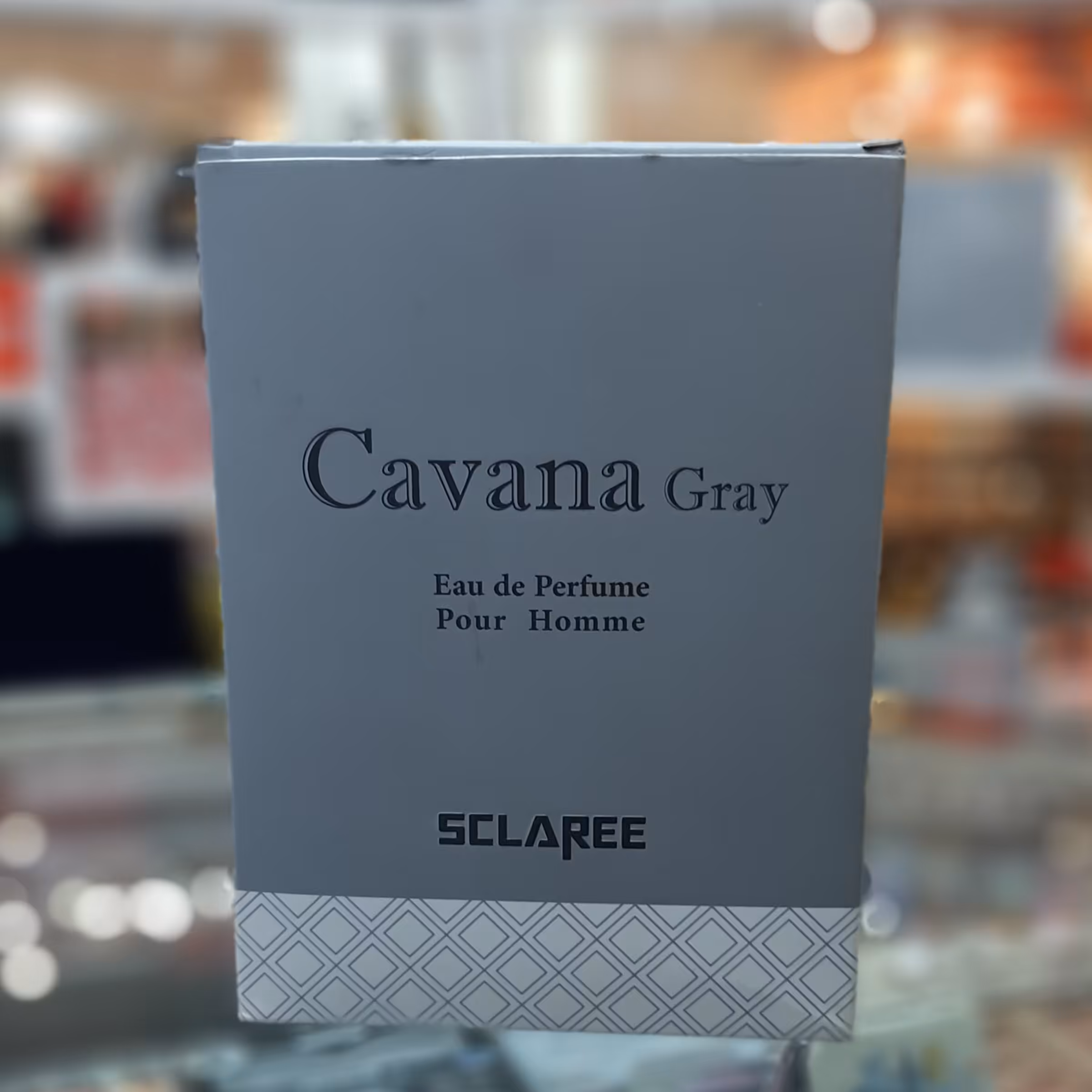 ادکلن مردانه Cavana Gray با رایحه ایفوریا مردانه اینتنس