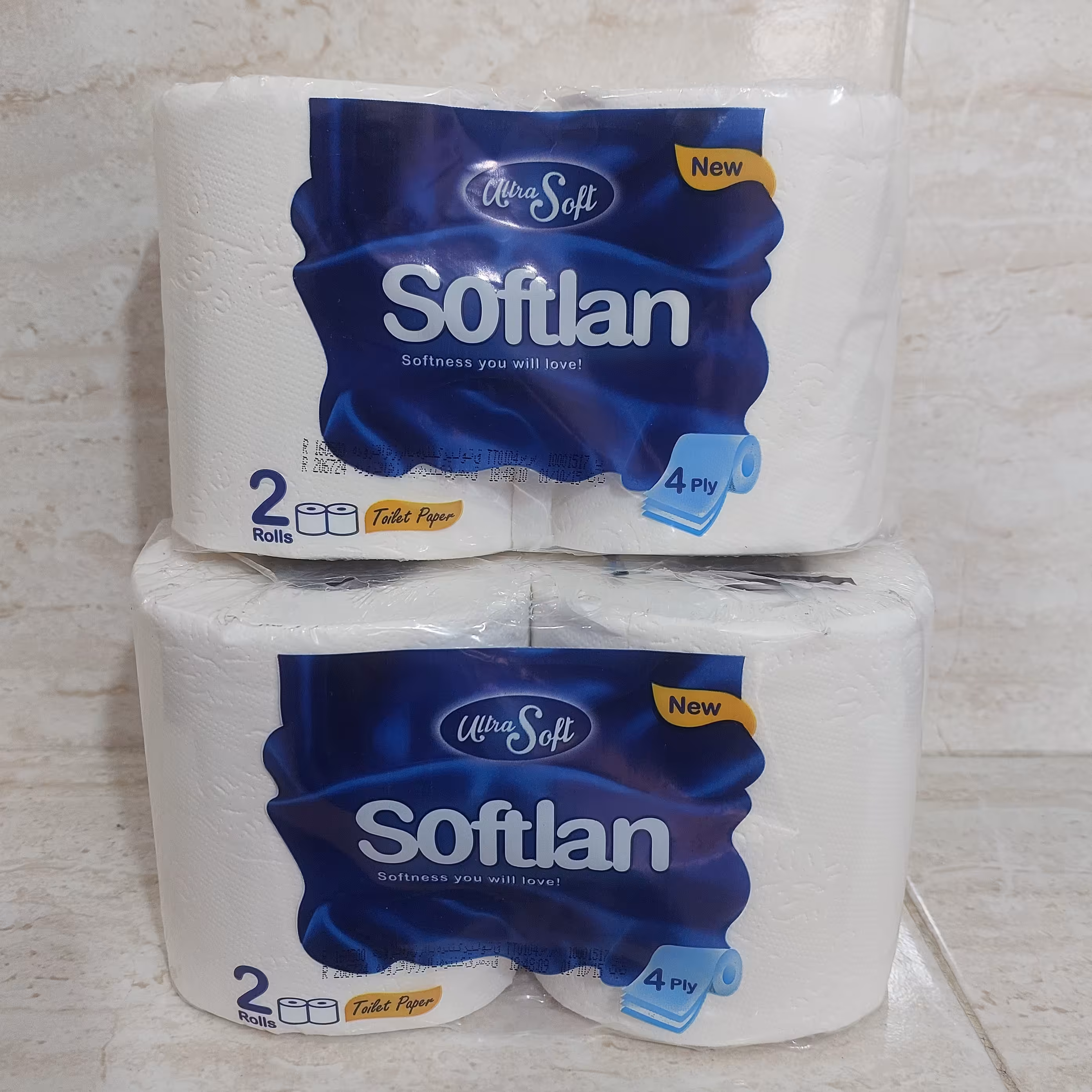 دستمال توالت سافتلن