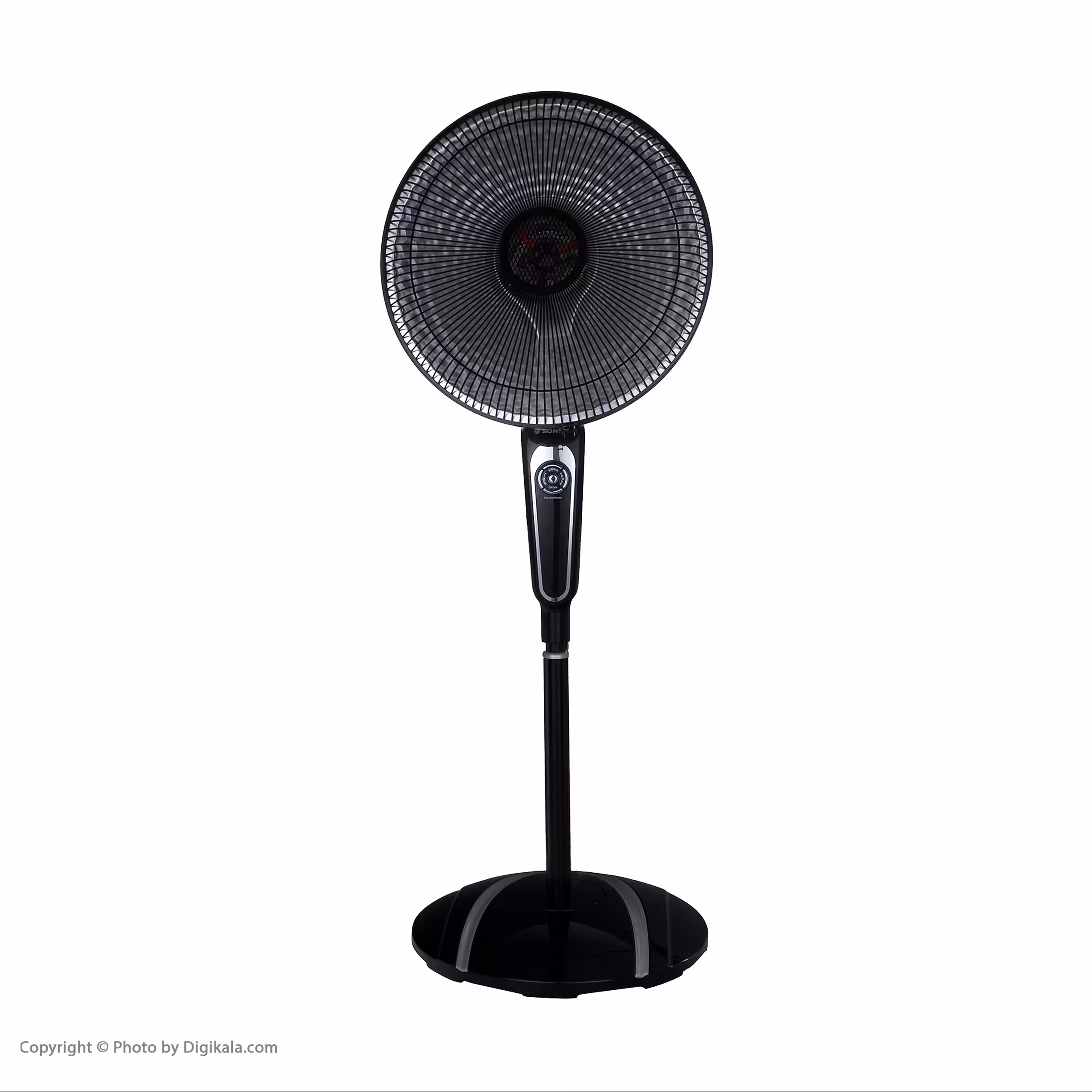 بخاری پنکه ای سانی مدل Azarin کم مصرف
