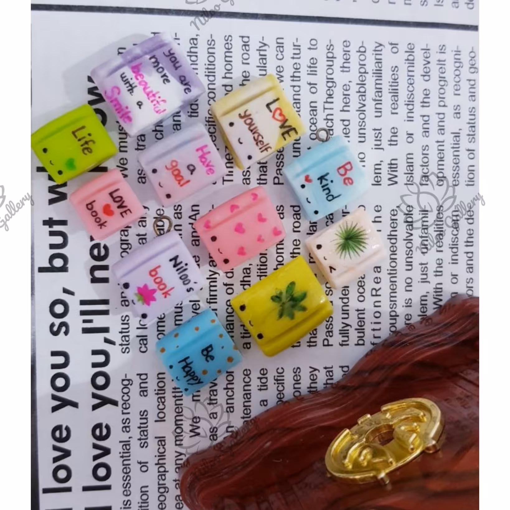 جاکلیدی و مگنت کتاب خمیرچینی