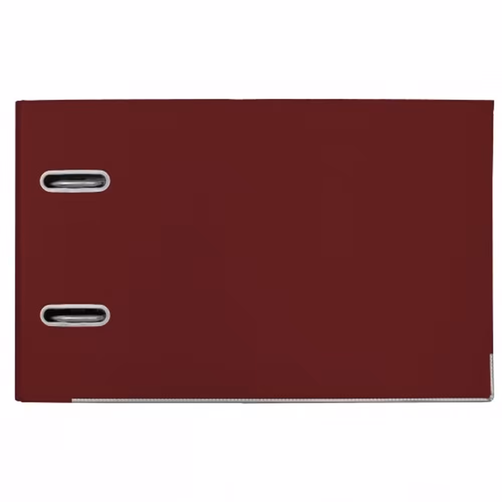 زونکن نیمه 8 سانت مقوایی پاپکو کد A5-811 رنگ زرشکی