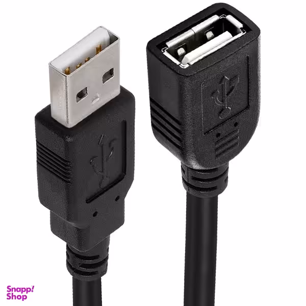 کابل افزایش طول USB 2.0 مدل ST-EX3 طول 3 متر غیر اصل