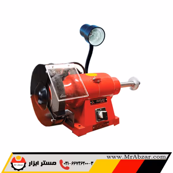 سنگ پرداخت 200 میلیمتر تک فاز محک PGD-200-3/1