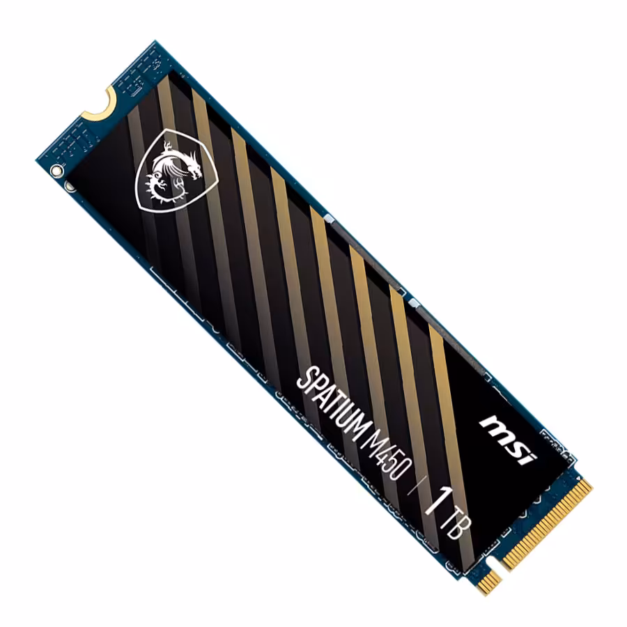 قیمت و خرید اس اس دی 1 ترابایت ام اس آی مدل SPATIUM M450 PCIe 4.0 NVMe M.2 | یاس ارتباط
