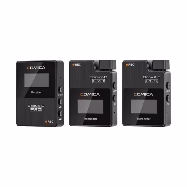 ست میکروفون بی سیم کامیکا BoomX-D Pro D2