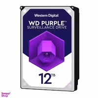 هارددیسک اینترنال وسترن دیجیتال مدل Purple WD121PURZ ظرفیت 12 ترابایت
