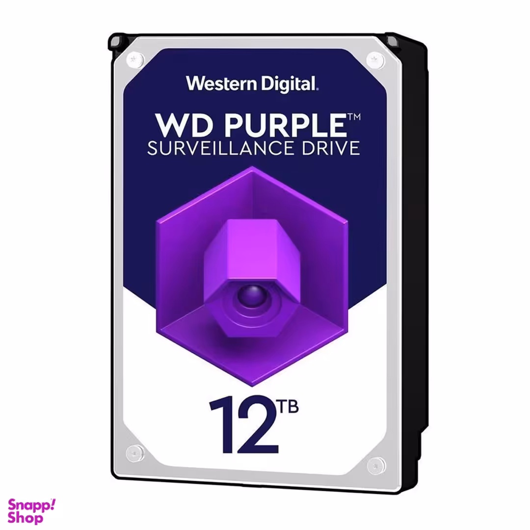 هارددیسک اینترنال وسترن دیجیتال مدل Purple WD121PURZ ظرفیت 12 ترابایت