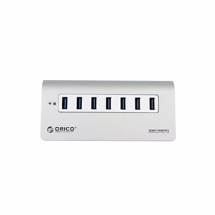 هاب 7 پورت فلزی USB 3.0 مدل ORICO M3H7 USB3.0 HUB