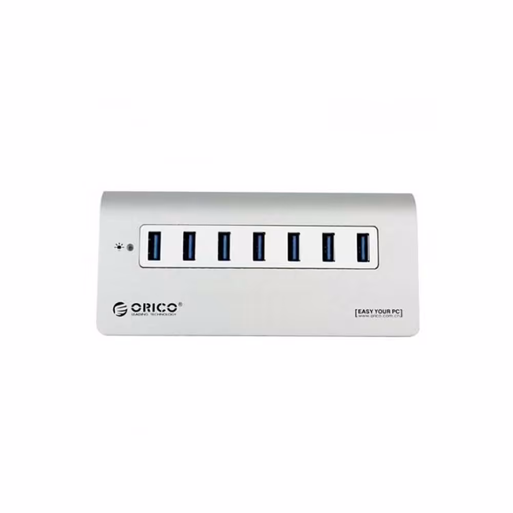 هاب 7 پورت فلزی USB 3.0 مدل ORICO M3H7 USB3.0 HUB