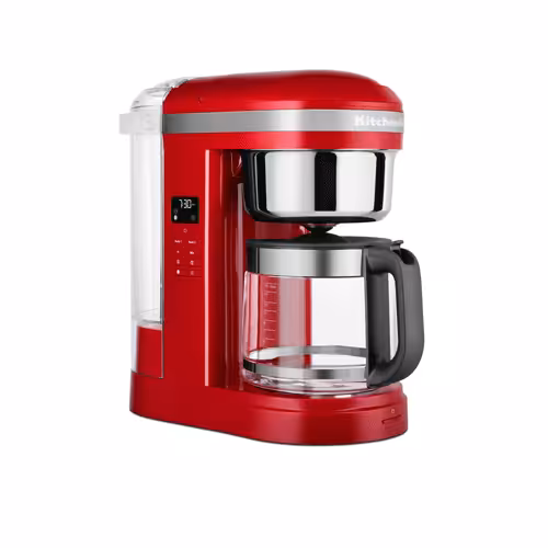 قهوه ساز کیچن اید رنگ قرمز مدل KitchenAid 5KCM1209BER