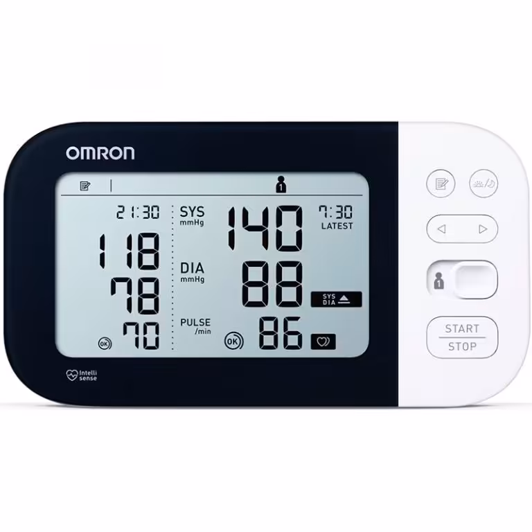فشارسنج دیجیتال امرن (Omron) مدل m7
(ارسال با پیک پس کرایه)