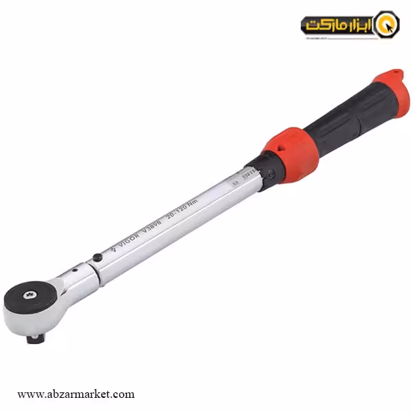آچار ترکمتر تقه ای 1/2 اینچ ویگور 120-20 نیوتن مدل V3898