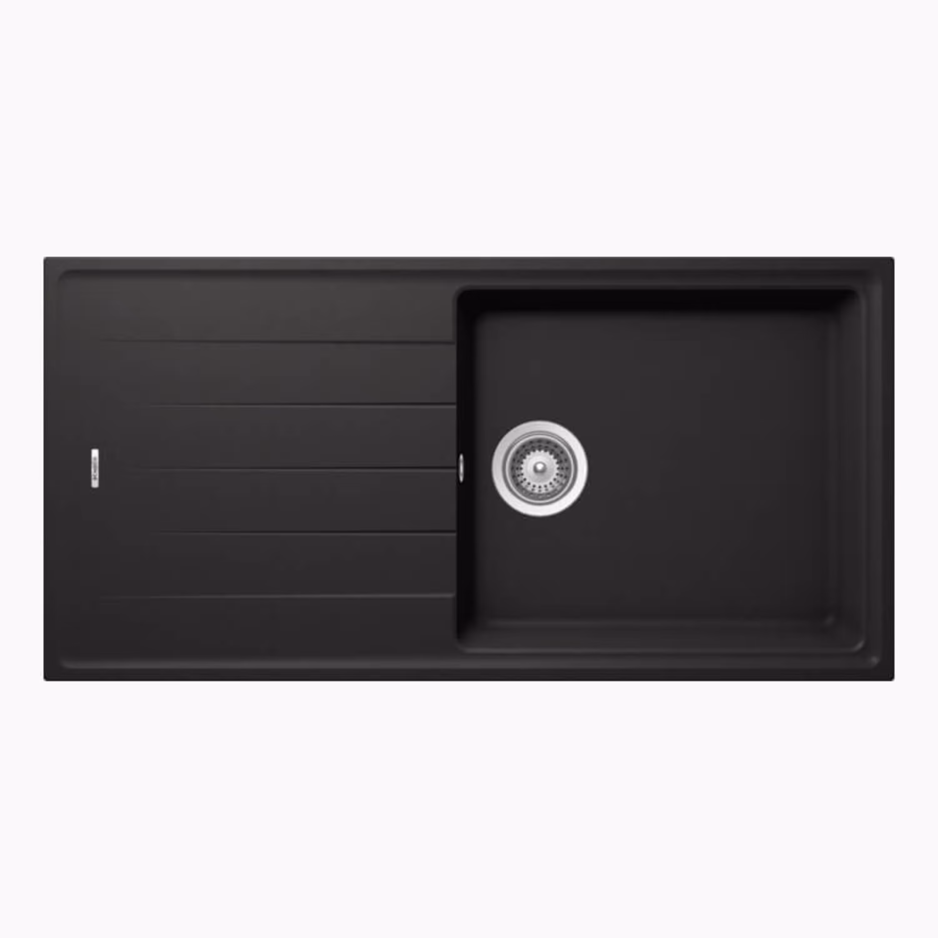 سینک گرانیتی تک لگن با سینی زیناس ( توکار  )