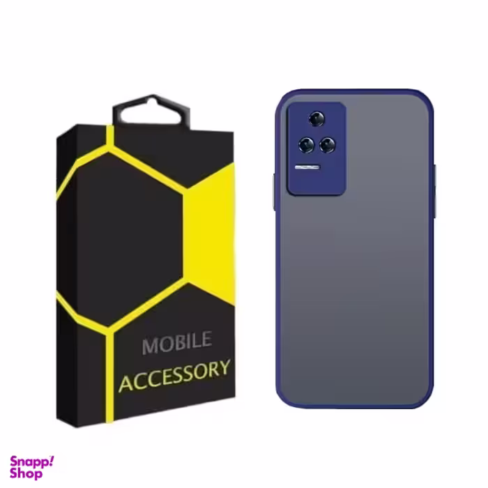 کاور گوشی موبایل مدل پشت مات مناسب شیائومی Redmi K50 / K50 Pro