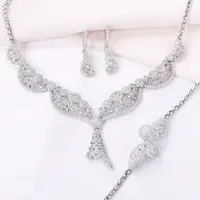 سرویس مارسا زنانه نقره (کد 2/117)