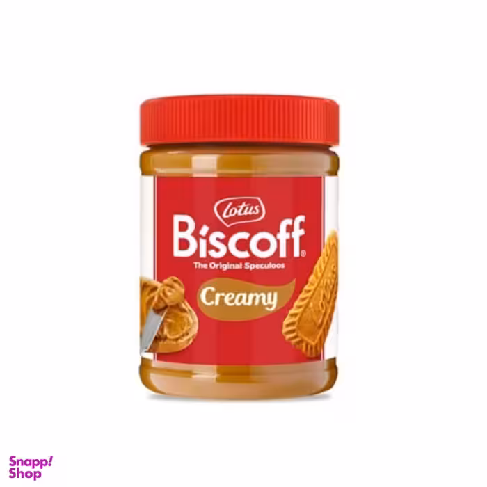 کرم بيسکوئيت لوتوس وزن ۴۰۰ گرم