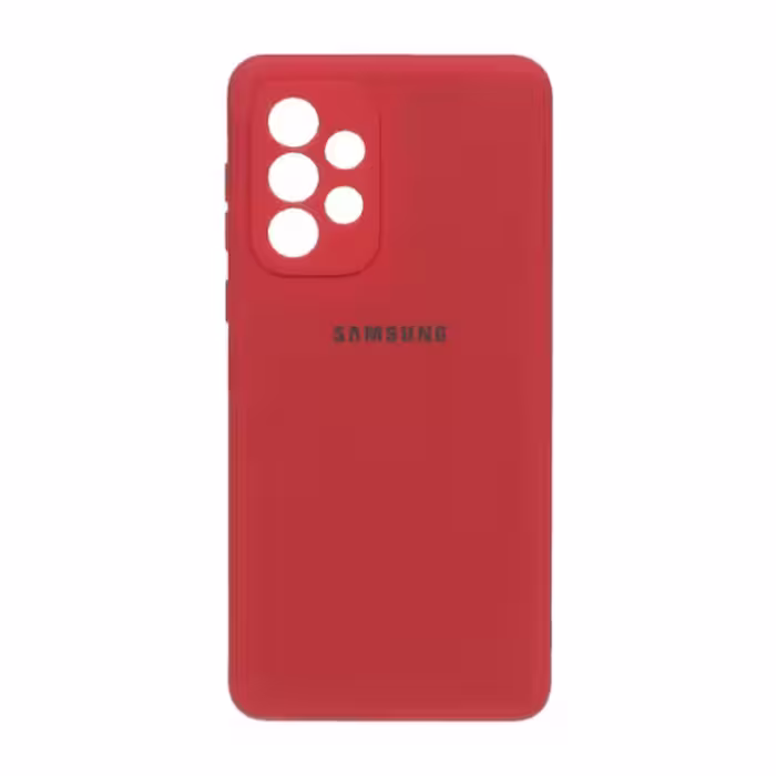 قاب گوشی سیلیکونی High-Copy لوگودار برای Samsung A73