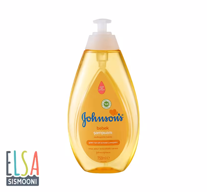 شامپو سر کودک جانسون 750میل Johnson`s