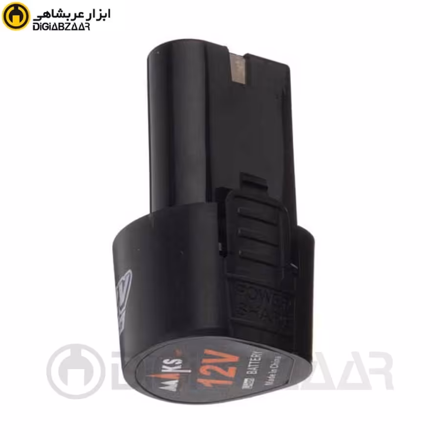 باتری دریل شارژی 12 ولت لیتیوم مکس