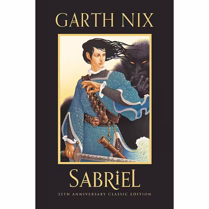 کتاب زبان اصلی Sabriel th Anniversary Classic Edition اثر Garth Nix