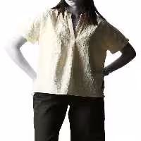تی شرت زنانه لیمویی روشن آر ان اس RNS کد 11272336