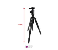 سه پایه دوربین مونوپاد دار زومی Zomei Z818C Carbon Fiber