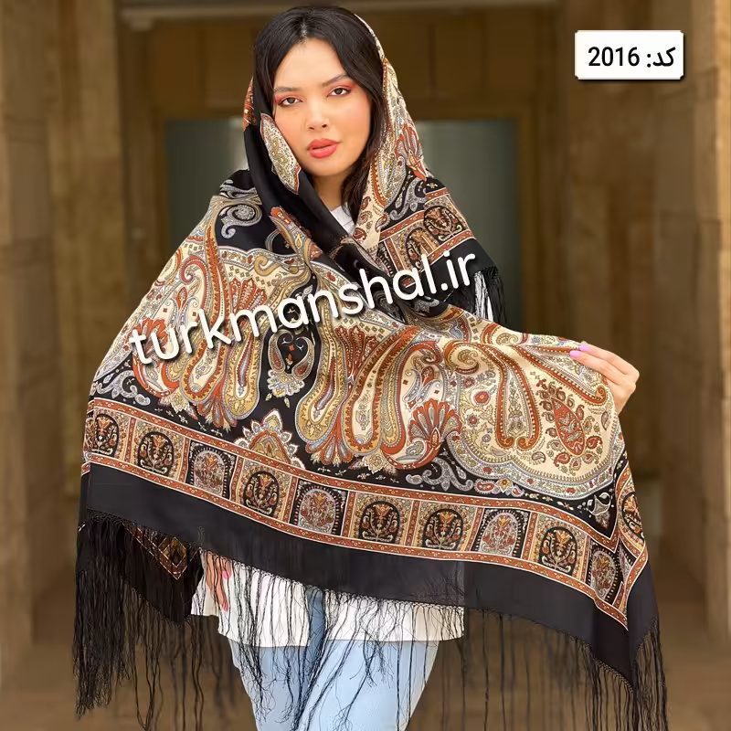 روسری سنتی نخ ترک کد 2016