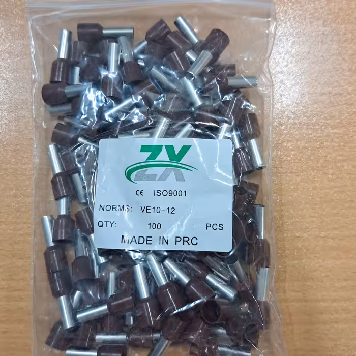 وایرشو تک سایز 10 برند ZX بسته 100 عددی