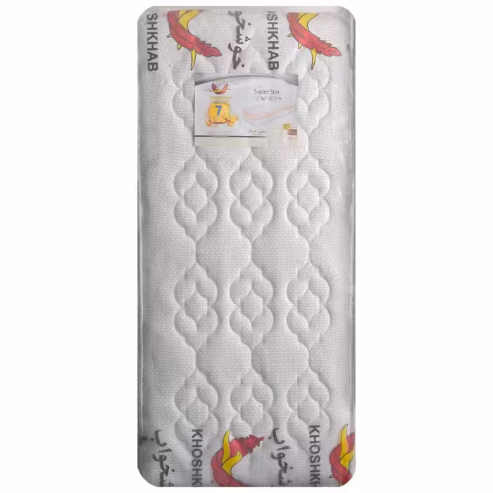 تشک دونفره خوشخواب مدل سوپراستار سایز 140×200 سانتی متر