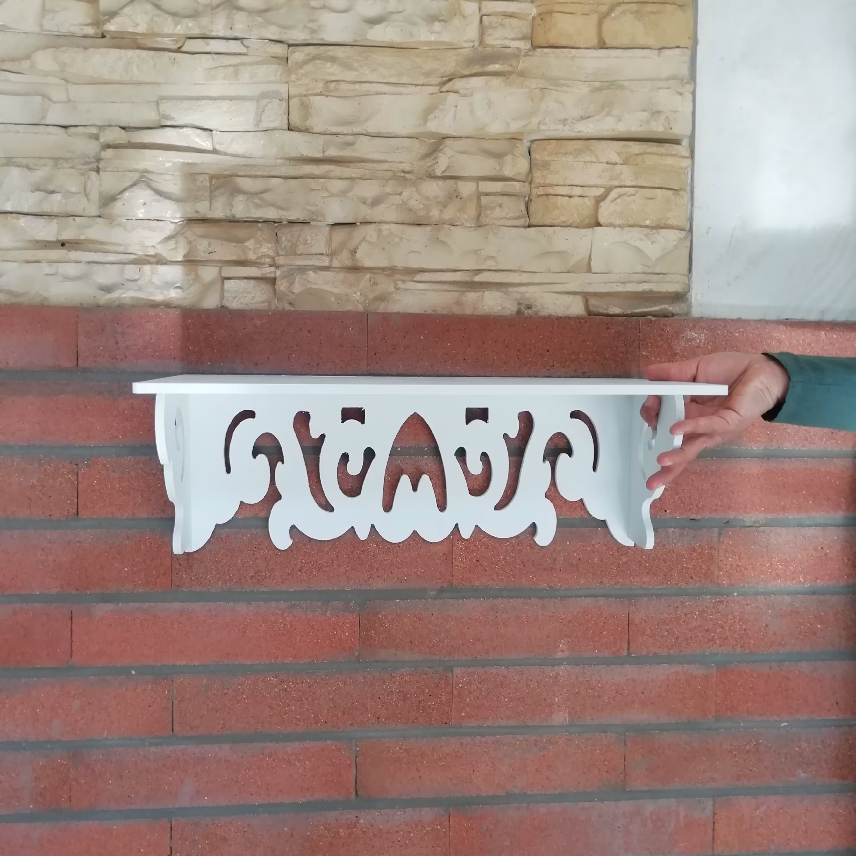 شلف دیواری قفسه بزرگ 80در 25 سانت