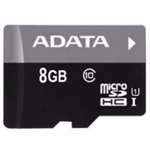 Adata MicroSDHC UHS-I Memory Card - 8GB